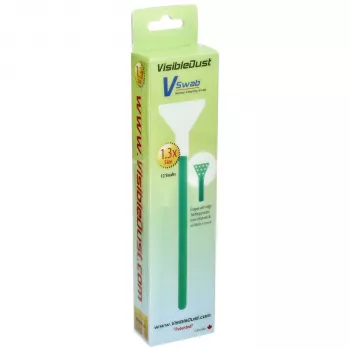 Visible Dust MXD Swabs 1.3 Green (12-Pack) APS-C jutiklio valymui