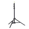 Manfrotto 1051BAC x 3 kompaktiškų šviesos stovų rinkinys su krepšiu