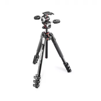 Manfrotto 190XPRO4 Tripod su X-Pro 3 krypčių galvute