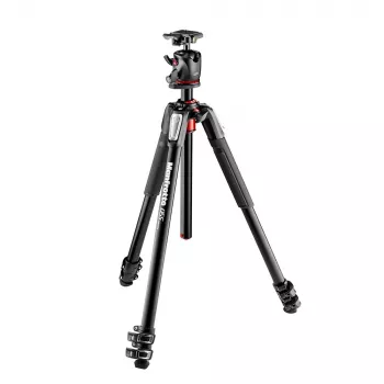 Manfrotto 055 Series MK055XPRO3-BHQ2 Tripod su XPRO Ball Head