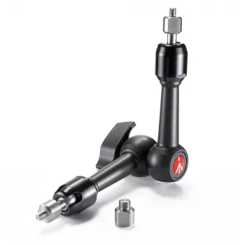 Manfrotto 244MINI kintamosios trinties ranka, mini magic arm 24cm 2x 1/4 + 3/8