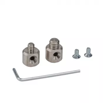 Manfrotto 244ADPT3814 Srieginis adapteris 1/4 inch-20 vyriškas į 3/8 inch-16 moteriškas, skirtas Magic Arm