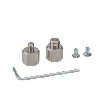 Manfrotto 244ADPT3814 Srieginis adapteris 1/4 inch-20 vyriškas į 3/8 inch-16 moteriškas, skirtas Magic Arm
