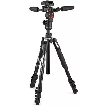 Manfrotto Befree 3W Live Lever trikojo rinkinys MKBFRLA4BK-3W