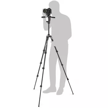 Manfrotto Befree 3W Live Lever trikojo rinkinys MKBFRLA4BK-3W