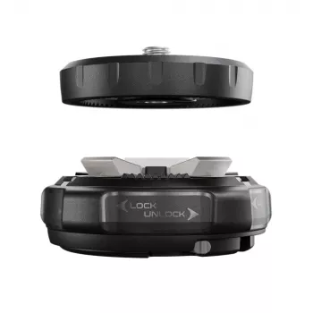 Manfrotto MAONEQR XCHANGE tvirtinimo pagrindas su plokštele