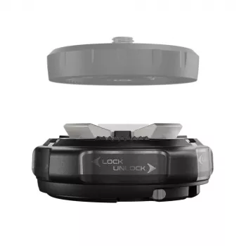 Manfrotto XCHANGE Base – Greito atleidimo pagrindas, skirtas MVH500AH