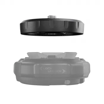 Manfrotto XCHANGE greito atleidimo plokštelė
