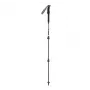 Escape Poles Carbon Tour Lite Trekking Poles – 3 sekcijų anglies pluoštas, 105-135 cm, 215 g vienas polius