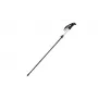XTR aliumininiai žygio lazdos 3 sekcijų 64-142 cm juoda/raudona