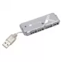 TECHLY USB 2.0 4-Port Hub - Juoda