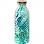 24BOTTLES Clima Bottle Lush 500 ml - Dvigubo sienelės vakuuminio izoliuoto nerūdijančio plieno vandens butelis