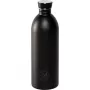 24Bottles Urban Bottle 1000 ml Tuxedo Black Nerūdijančio Plieno Daugkartinio Naudojimo Vandens Butelis