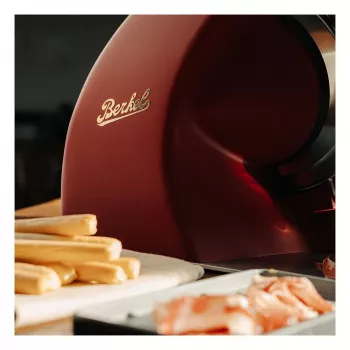 Berkel Homeline HL PLUS 200 Matte Red pjaustyklė