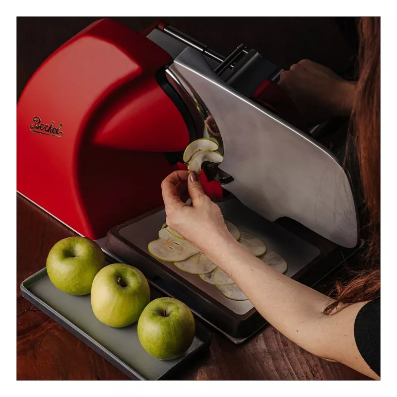 Berkel Homeline HL PLUS 200 Matte Red pjaustyklė