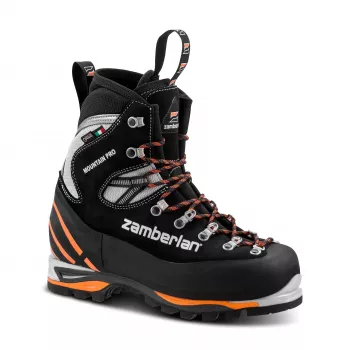 Zamberlan Mountain Pro EVO GTX RR PU moteriški alpinistiniai batai - pilka/juoda (EU 39)