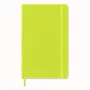 Moleskine Classic užrašinė A5 su kietais viršeliais, be linijų, mirtų žalia