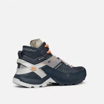 Garmont 9.81 Onyx Mid GTX moteriški žygiavimo batai - Nights Blue/Lunar Grey, EU 37.5