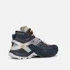 Garmont 9.81 Onyx Mid GTX moteriški žygiavimo batai - Nights Blue/Lunar Grey, EU 38