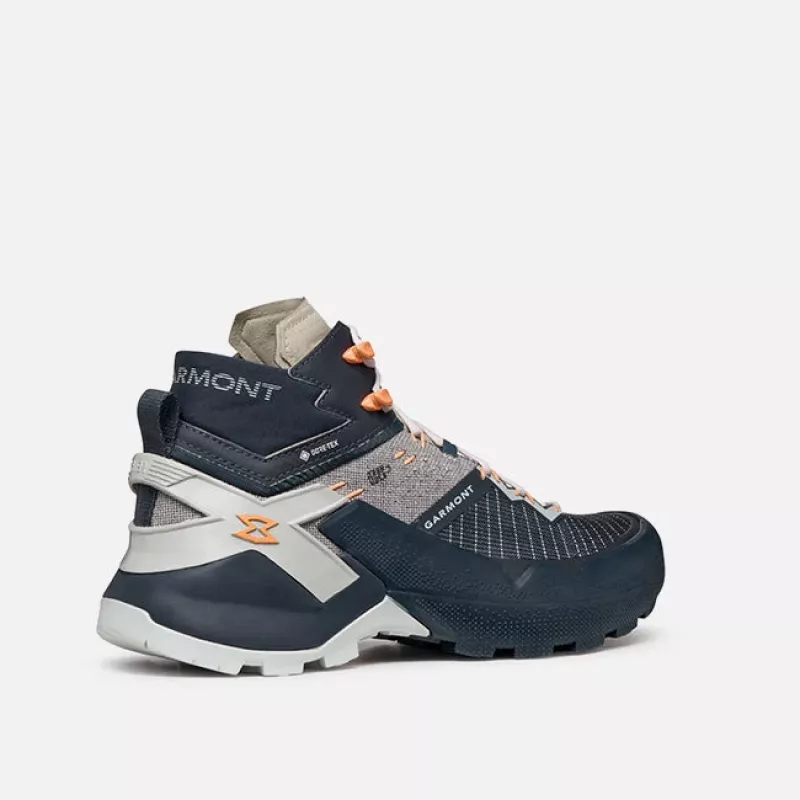 Garmont 9.81 Onyx Mid GTX moteriški žygiavimo batai - Nights Blue/Lunar Grey, EU 38