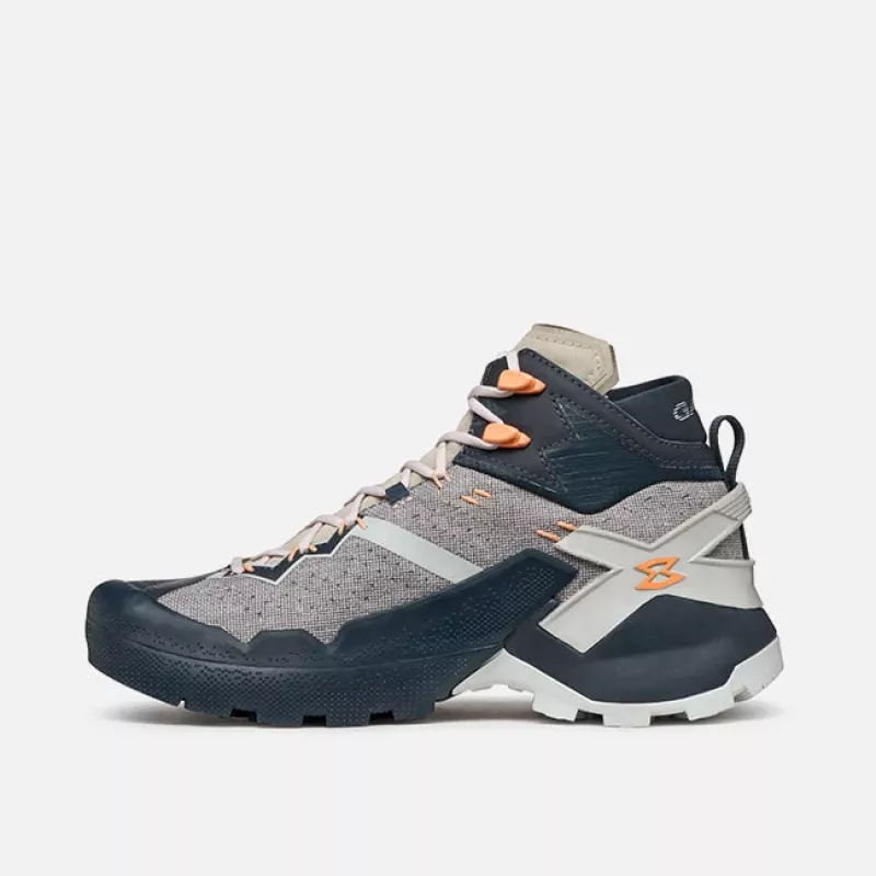 Garmont 9.81 Onyx Mid GTX moteriški žygiavimo batai - Nights Blue/Lunar Grey, EU 38
