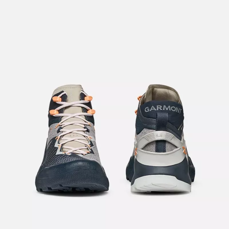 Garmont 9.81 Onyx Mid GTX moteriški žygiavimo batai - Nights Blue/Lunar Grey, EU 38