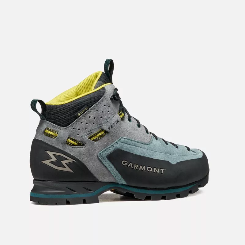 Garmont Vetta Evo GTX Approach Shoes - Thunderstorm Grey/Goblin Blue - Size 42.5