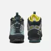Garmont Vetta Evo GTX Approach Shoes - Thunderstorm Grey/Goblin Blue - Size 42.5
