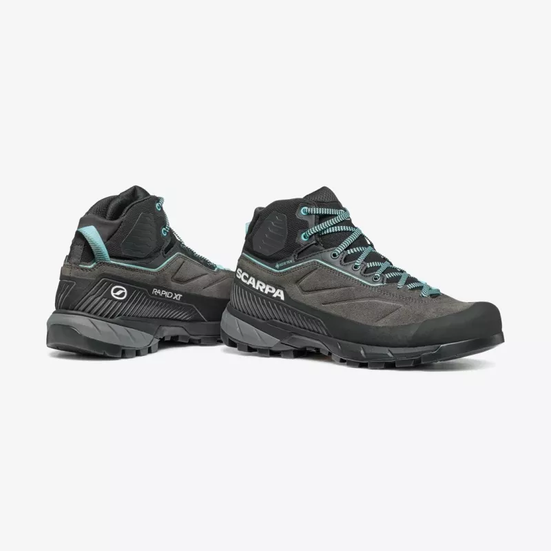 SCARPA Rapid XT Mid Women Shark Aqua