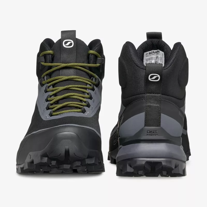 Scarpa Ribelle Cross 2 Mid GTX Mountaineering Boots Black Olive EU 44