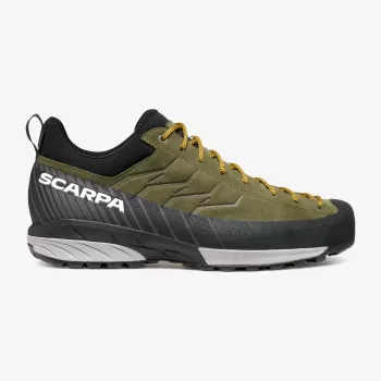 Scarpa Mescalito GTX Approach Shoes - Dark Olive/Gray - Size 43 EU