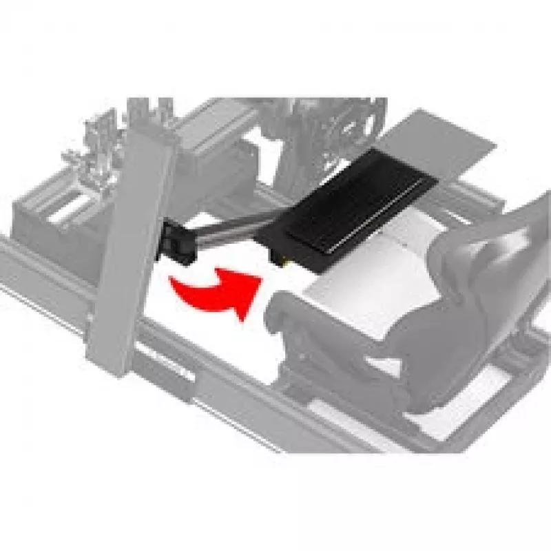SABELT SIM RACING Keyboard Tray, Adjustable Keyboard Holder - Black