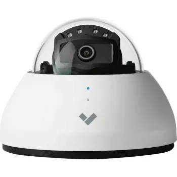 Verkada Dome Series CD62-E tinklinė kupolinė kamera – 8MP 4K UHD – lauko – vandalams atspari – atspari oro sąlygoms – diena/naktis – varifokalinis objektyvas – PoE – valdoma debesyje
