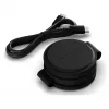 Satechi OntheGo 3-in-1 belaidis įkroviklis su Qi2, juodas, 15W, ST-QTG31K