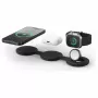 Satechi OntheGo 3-in-1 belaidis įkroviklis su Qi2, juodas, 15W, ST-QTG31K