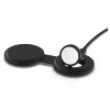 Satechi OntheGo 2-in-1 belaidis įkroviklis su Qi2, juodas, 15W, ST-QTG21K