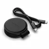 Satechi OntheGo 2-in-1 belaidis įkroviklis su Qi2, juodas, 15W, ST-QTG21K