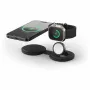 Satechi OntheGo 2-in-1 belaidis įkroviklis su Qi2, juodas, 15W, ST-QTG21K