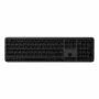 Satechi Slim EX3 belaidė Bluetooth klaviatūra trims įrenginiams su Mac/Windows režimo jungikliu (Space Gray)