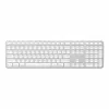 Satechi Slim EX3 belaidė Bluetooth klaviatūra trims įrenginiams su Mac/Windows režimo jungikliu (Space Gray)