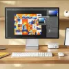Satechi Slim EX3 belaidė Bluetooth klaviatūra trims įrenginiams su Mac/Windows režimo jungikliu (Space Gray)