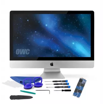 OWC Aura 6G SSD rinkinys 2TB, skirtas „iMac Late 2012“