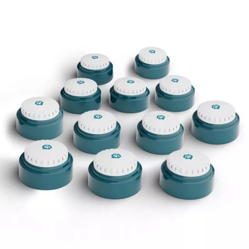 FluentPet Speak Up Buttons - 12 mygtukų komunikacijos rinkinys šunims ir katėms