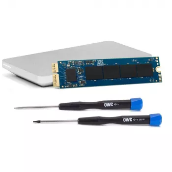 OWC Aura Pro X2 Gen4 1TB NVMe SSD rinkinys, skirtas MacBook Air/Pro 2013+