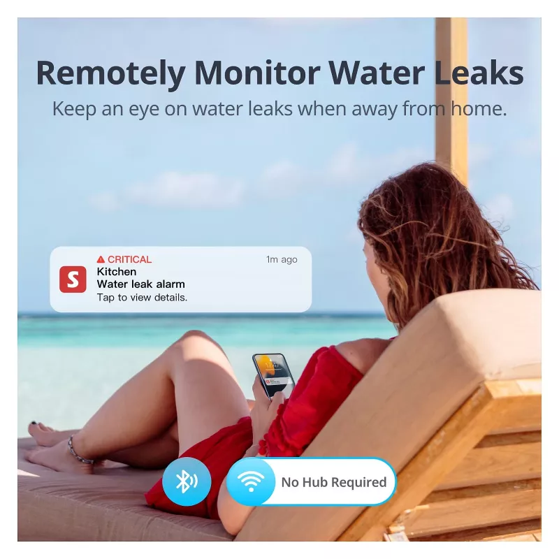 SwitchBot WLAN Water Leak Detector