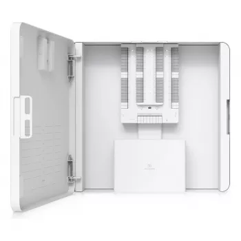 Ubiquiti Alarm Hub Kit – išmanusis namų apsaugos rinkinys su centru, sirena ir judesio jutikliu