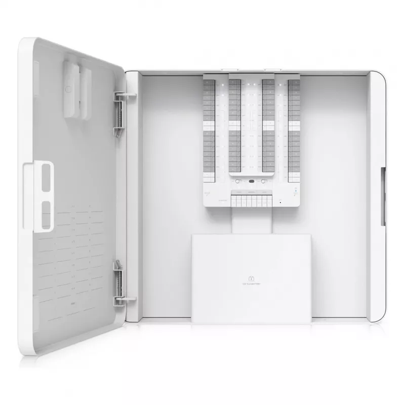 Ubiquiti Alarm Hub Kit – išmanusis namų apsaugos rinkinys su centru, sirena ir judesio jutikliu