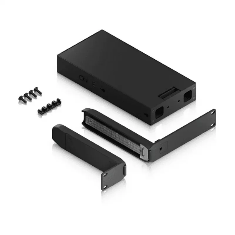 Ubiquiti UniFi Rack Mount Tray 1U, skirta Industrial Switch - juoda