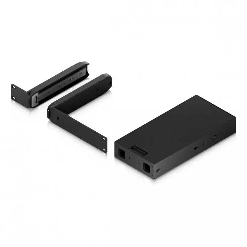 Ubiquiti UniFi Rack Mount Tray 1U, skirta Industrial Switch - juoda