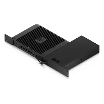 Ubiquiti UniFi Rack Mount Tray 1U, skirta Industrial Switch - juoda